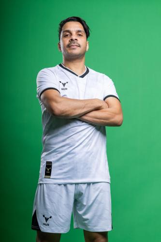 Sports set (shorts - t-shirt) white
