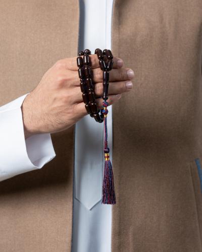 سبحة سندلوس ألماني (زعفراني) حرباء