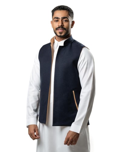 سديري دبل فيس عدني وأزرق