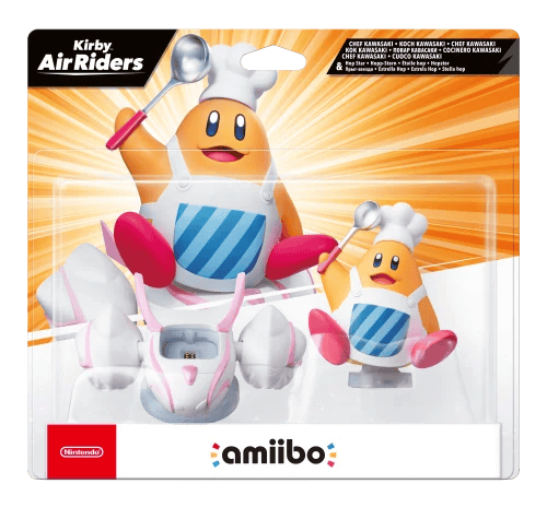 amiibo – Chef Kawasaki & Hop Star