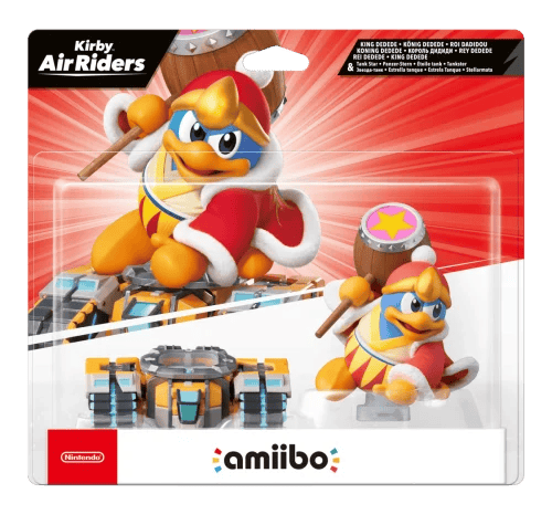 amiibo – King Dedede & Tank Star