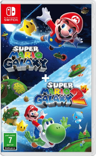 Super Mario Galaxy 1 + Super Mario Galaxy 2