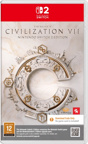 Sid Meier's Civilization VII – Nintendo Switch 2 Edition Digital Download Code