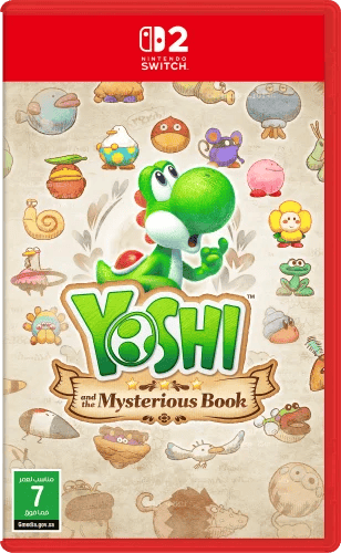 Yoshi and the Mysterious Book
