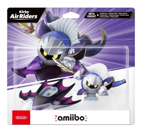 amiibo – Meta Knight & Shadow Star