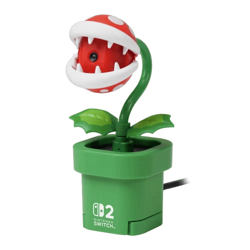 Piranha Plant Camera for Nintendo Switch 2