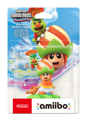 amiibo – Poplin & Prince Florian