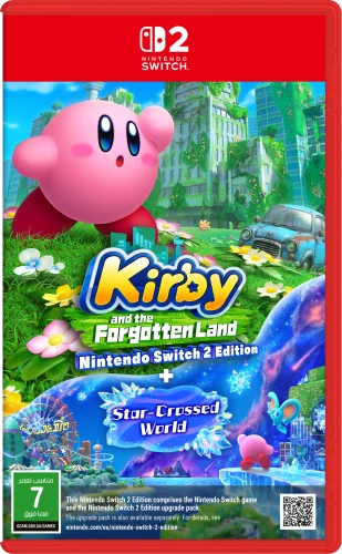 Kirby and the Forgotten Land – Nintendo Switch 2 Edition + Star-Crossed World