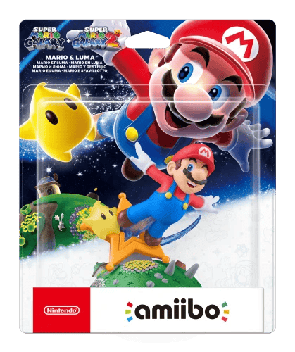 amiibo - Mario and Luma