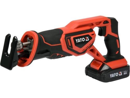 منشار ترددي لاسلكي 18V مع بطارية وشاحن YT-82814