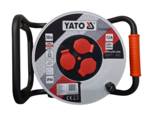 وصلة كهربائية صناعية - 30 متر - بقطر نحاس 2.5 ملم...