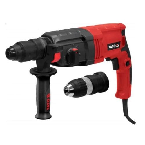 مثقاب دوار SDS-PLUS مع ظرف 32 ملم 850W - 3.3 جول Y...