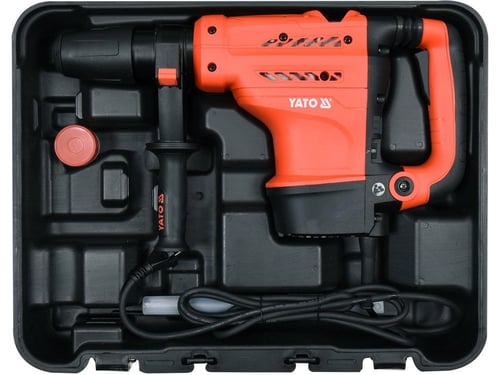 مثقاب دوار SDS MAX 20 جول 1400W - 9.7 كجم YT-82131...