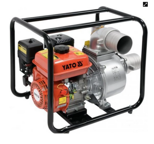مضخة مياه ديزل 2 بوصة، 4 كيلوواط YT-85410