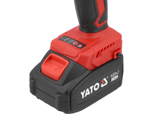 مفتاح ربط تأثير لاسلكي بدون فرشاة 18V 850N + بطاري...
