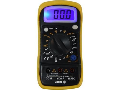 DIGITAL MULTIMETER AC/DC 0V–600V 81773