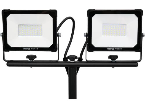 FLOODLIGHT SMD LED TRIPOD 2×30W 5700LM YT-818171