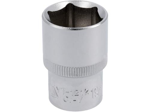Socket 1/2 Inch × 19 mm YT-1212