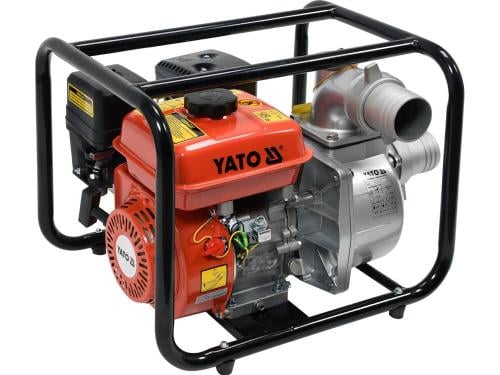 مضخة مياه بنزين 3" - 5.9HP - 60 متر مكعب/ساعة YT-8...