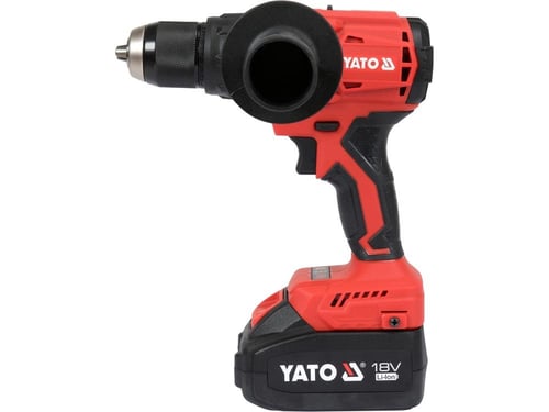 مثقاب تأثير لاسلكي بدون فرشاة 18V 120N + بطاريتين...