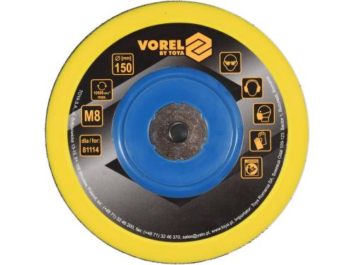 DISC FOR AIR SANDER 150 MM 81115