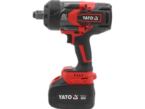 مفتاح ربط صدمات بدون فحمات 18 فولت YT-828073