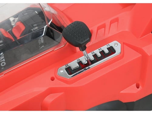 جزازة عشب 2X18V - 37 سم + بطاريتين 4AH + شاحن مزدو...