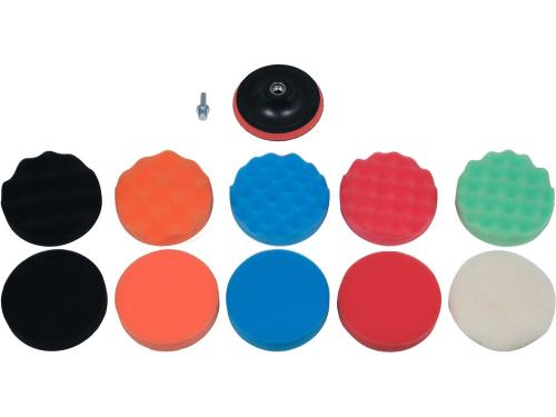 POLISHING PAD KIT 125 MM M14 12PCS YT-47931