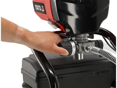 رشاش دهان بدون هواء بقدرة 650 واط YT-82560BS