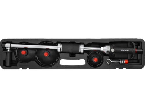 طقم سحب صدمات فاكيوم مع مطرقة منزلقة (مع مضخة يدوي...