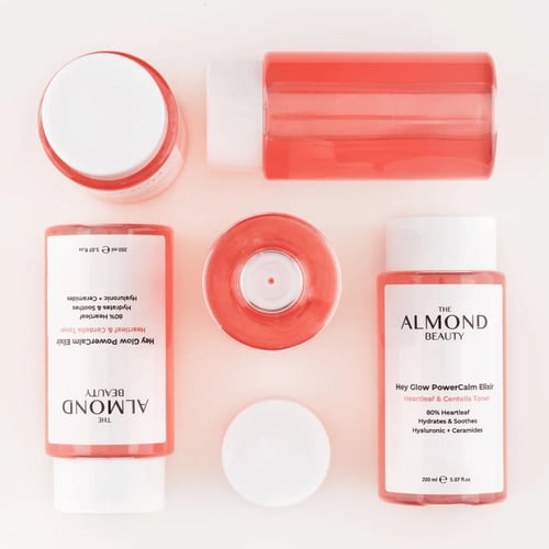 تونر نضارة وتهدئة البشرة بخلاصة الهارتليف والسيكا...