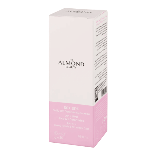 واقي شمس يومي بعامل حماية 50+ بخلاصة الأرز و5 أنوا...