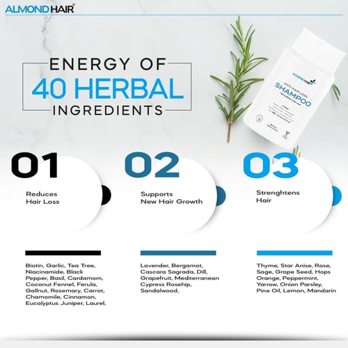 شامبو الموندهير شامبو مكثف ومضاد لتساقط ويساعد لنم...