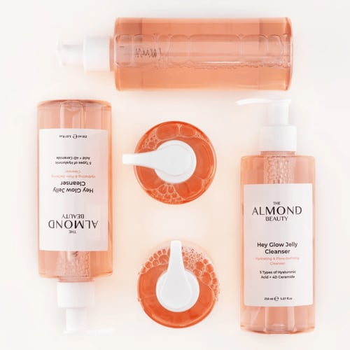 مجموعة الحماية والنقاء للبشرة – واقي شمس + غسول لط...