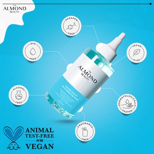 تونر لشد المسامات وتنقيتها - حمض الجليكوليك 5% مع...