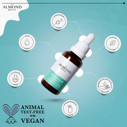 سيروم للتخلص من الحبوب والرؤوس السوداء مع 5% زنك و...