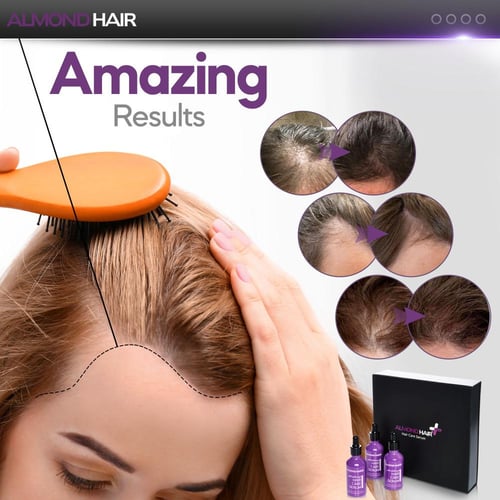 سيروم الموند هير بلس مع كابيليا لونجا للعناية بالش...