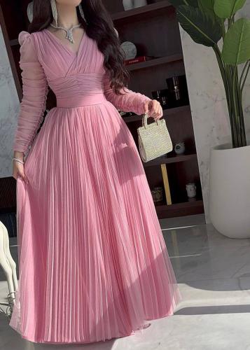 فستان مريم اكمام