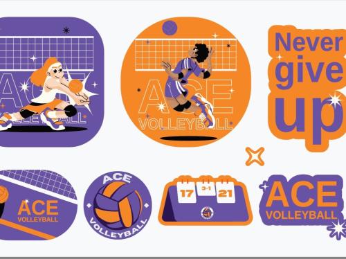 Ace Stickers