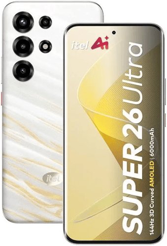 ايتل Super 26 ultra ذهبي 256جيجا 24 رام 4G