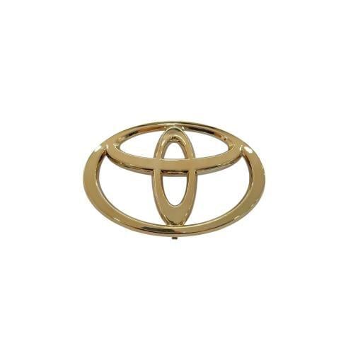 Hilux 2006-2015 mesh badge, gold