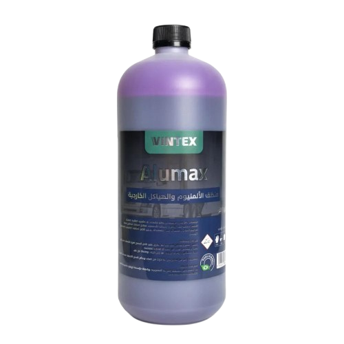 (ALUMAX) aluminum and exterior structures cleaner...