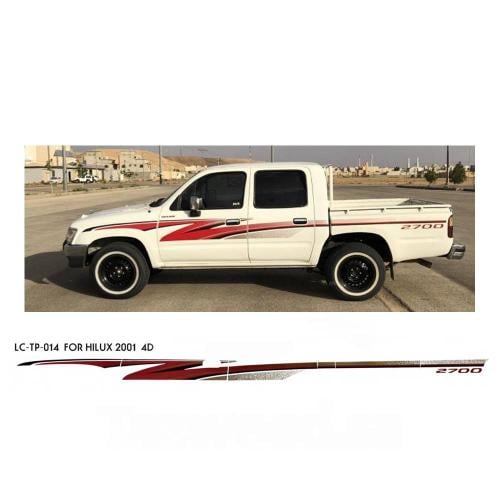 خط هايلوكس 2001 غمارتين
