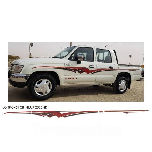 خط هايلوكس 2005 سعودي
