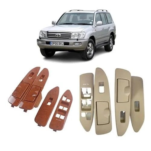 Land Cruiser 2003-2007 glass sofa decor / 4 pieces