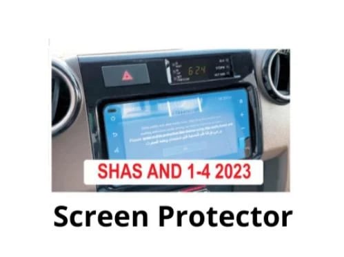 Screen protector for Shas / Corolla / Camry