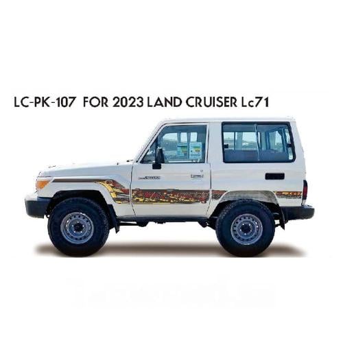 خط لاندكروزر ربع 2023 بريمي