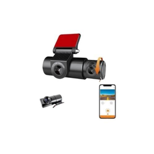 داش كام ثلاث كاميرات امامي وداخلي وخلفي واي فاي