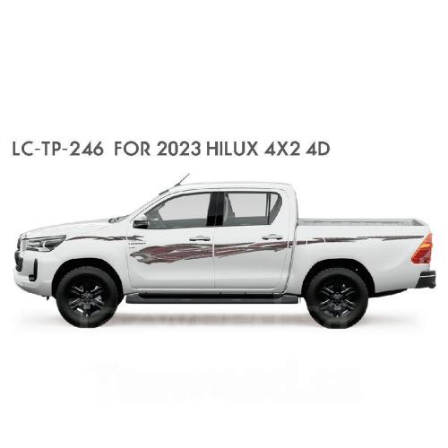 خط هايلوكس 2023 سعودي