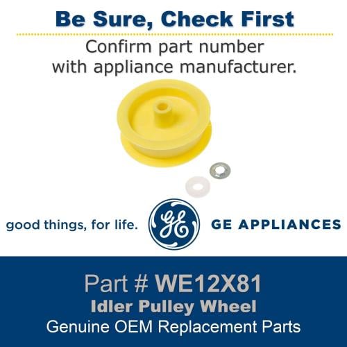 بكرة سير مجففة ملابس جنرال الكتريك